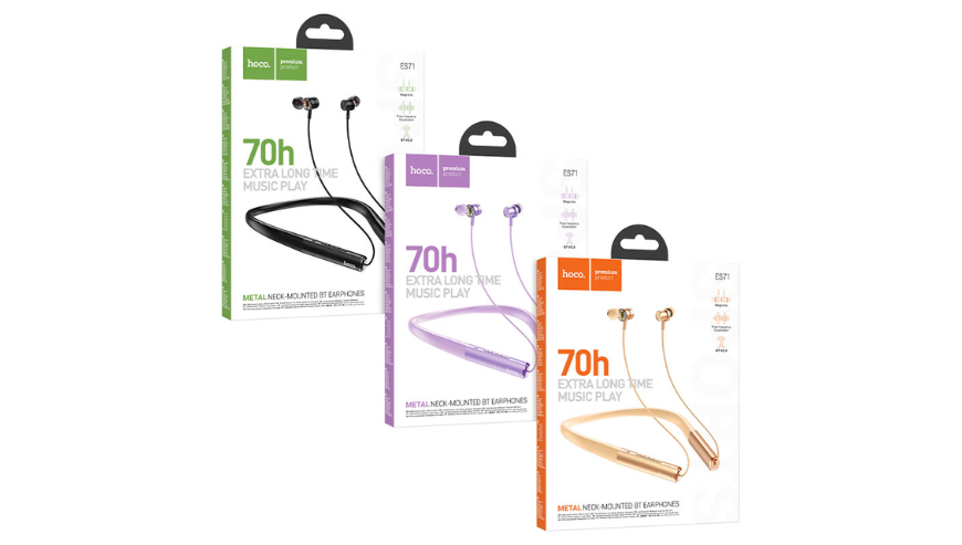 Hoco ES71 Platinum Wireless Neckband