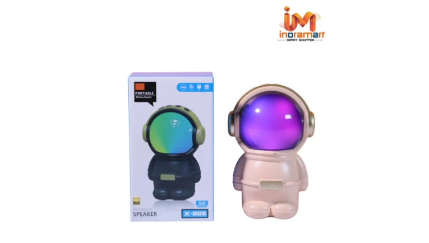 X808 RGB Astronaut Bluetooth Speaker