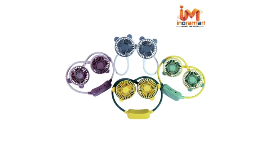 Rechargeable Portable Neck Fan