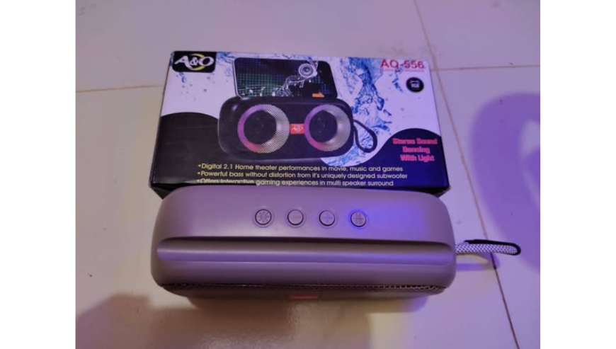 AO-556 Wireless Bluetooth Speaker