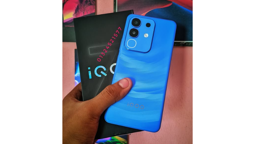 Vivo iQOO Z10X 5G For Sale in Dhaka Jatrabari