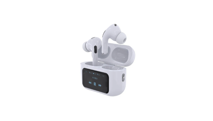 Airpod Pro 2nd Generation with Touch Screen Display (White)