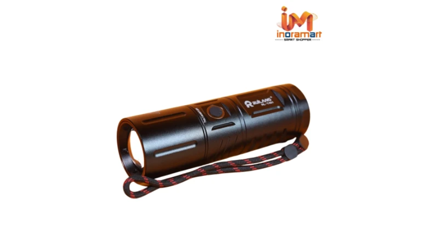 Rechargeable USB Strong Flashlight Ultra-Bright Torch High Power