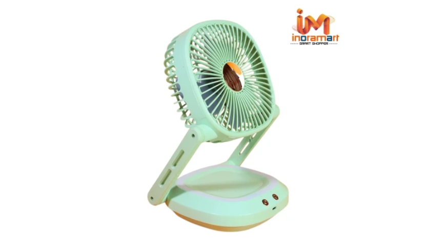 Multifunctional Light Circulation Fan