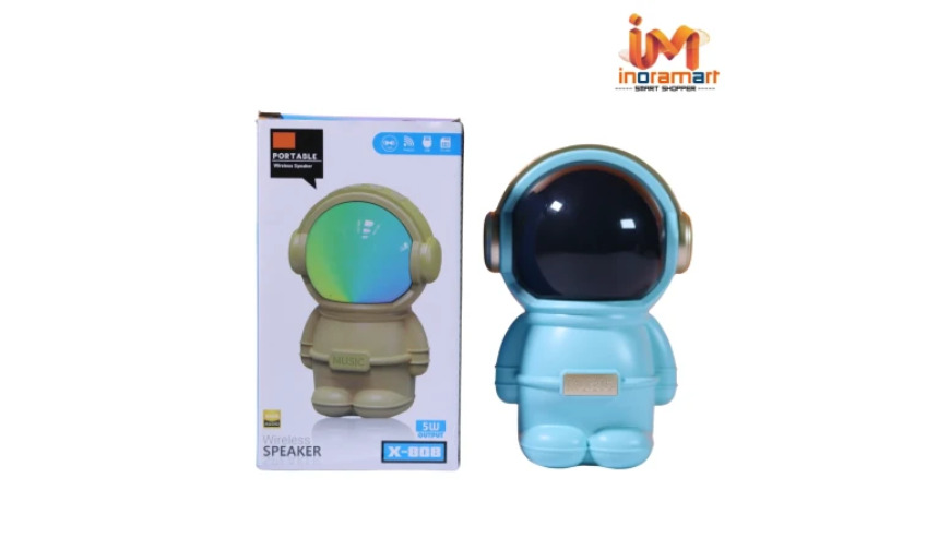 X808 RGB Astronaut Bluetooth Speaker