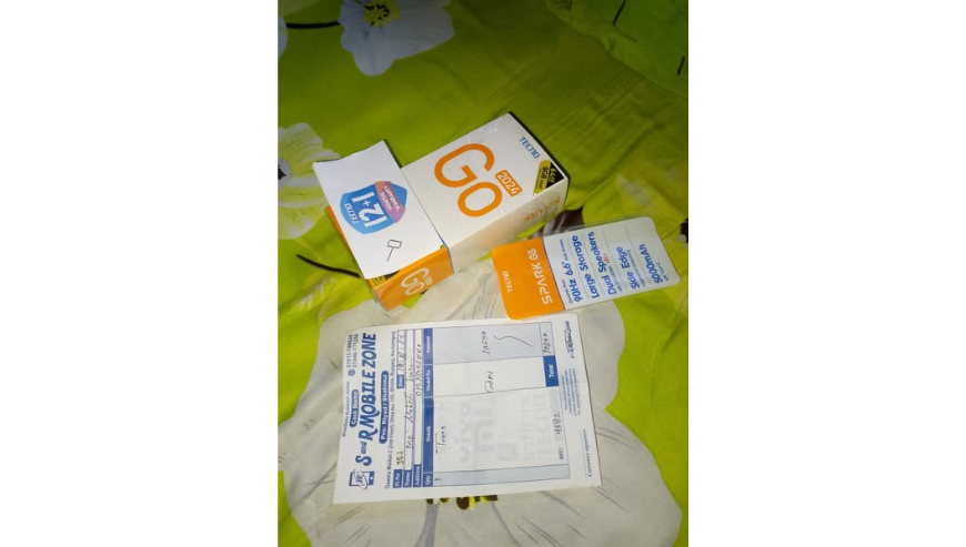 Tecno Spark Go for Sell in Narayanganj