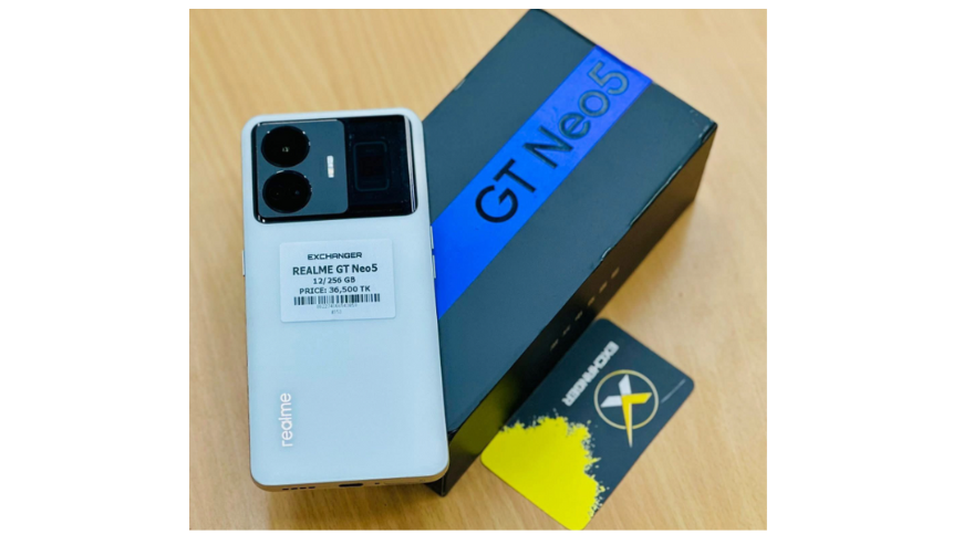 Realme GT Neo 5G for Sell