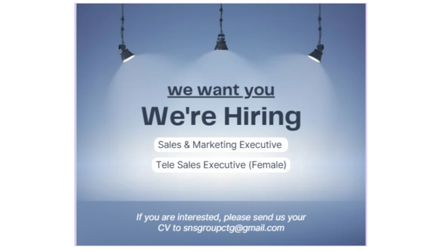Sales & Marketing Executive Job