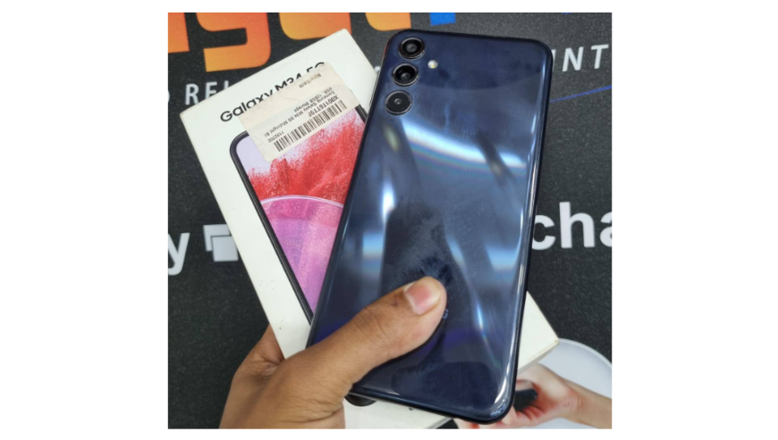 Samsung M34 5G for Sell in Rajshahi