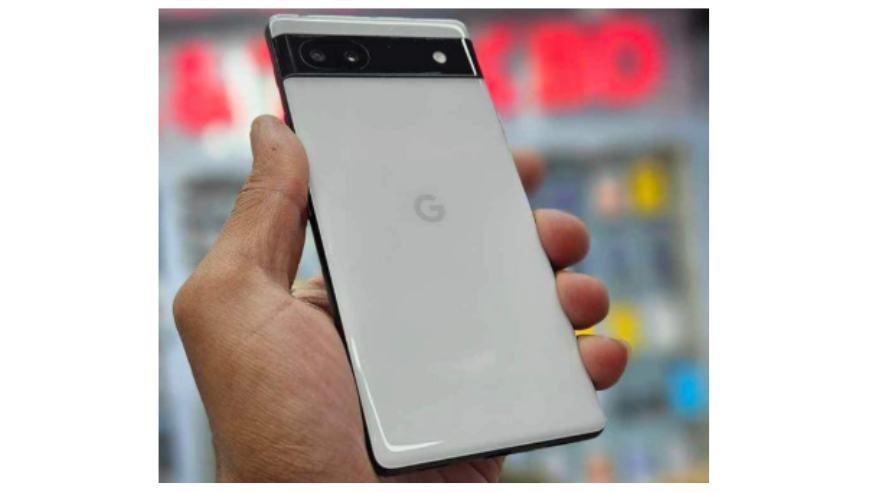 Pixel 6A Singel Sim + eSim 6/128