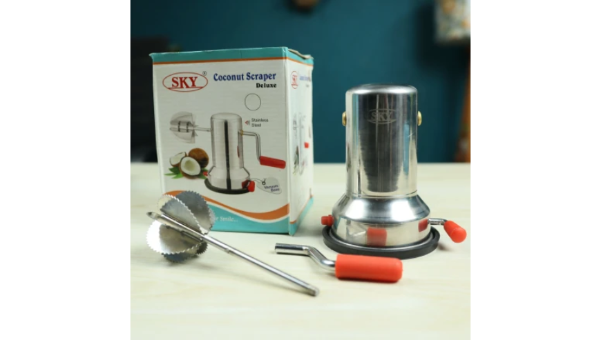 Stainless Steel Coconut Scraper