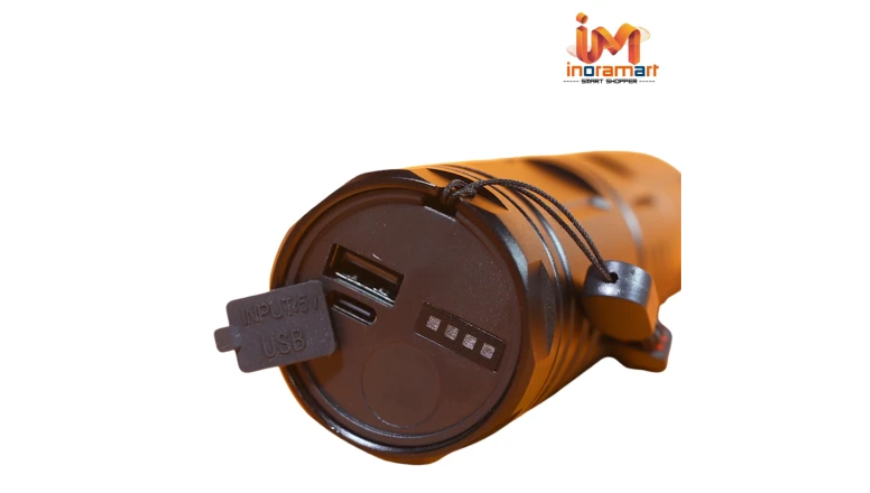 Rechargeable Strong Flashlight Ultra-Bright Torch