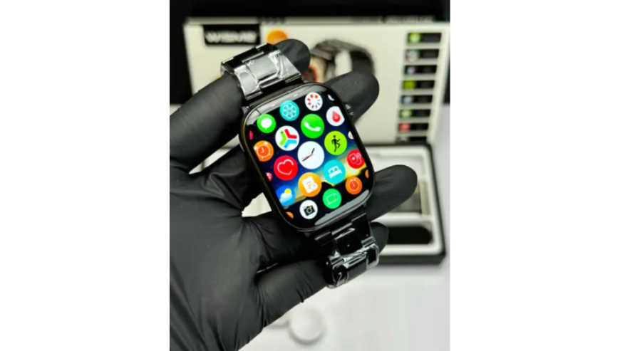 Wisme Ws10-6 Max Smart Watch