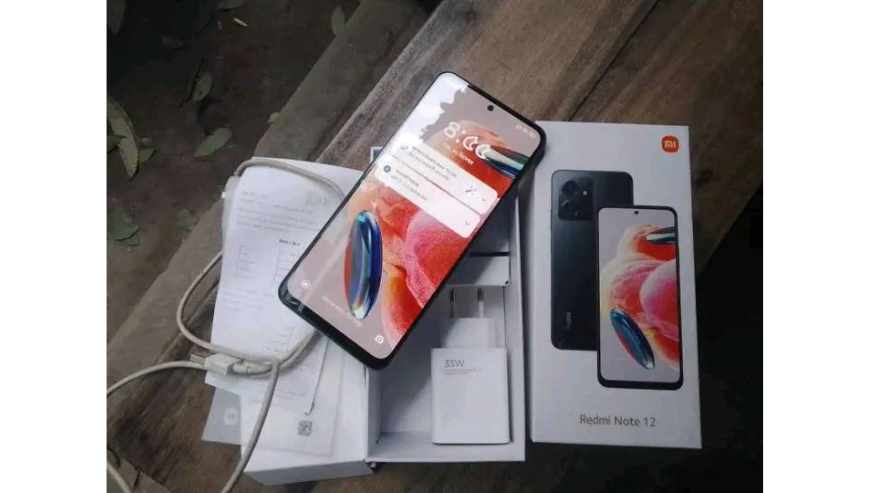 Redmi Note 12 For Sale