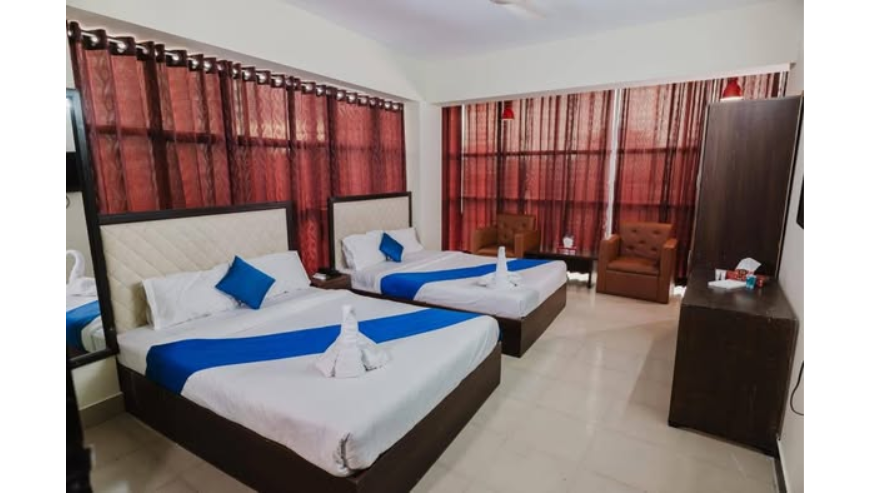 Hotel Grand View Sylhet 40% Discount Booking