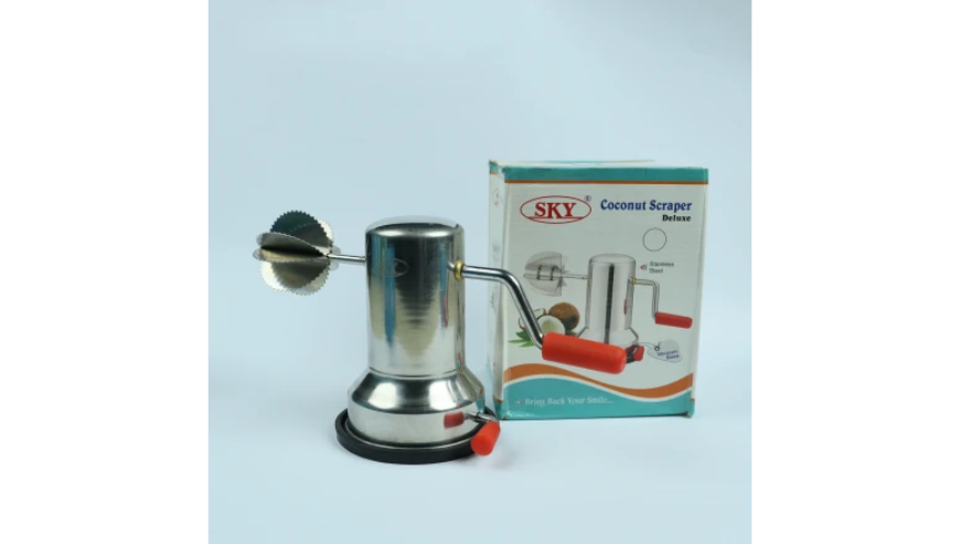 Stainless Steel Coconut Scraper