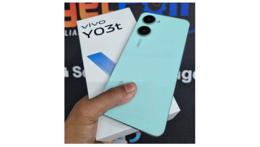 Vivo Y03T for Sell in Rajshahi
