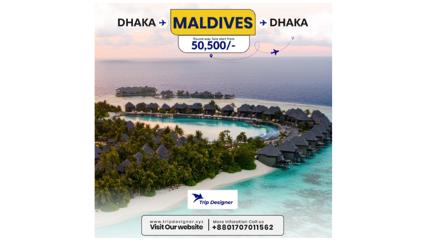 Dhaka to Maldives Flight