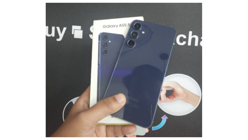 Samsung A55 for Sell in Rajshahi