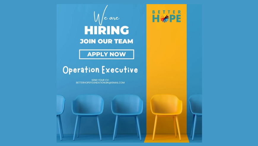 Operation Executive Job