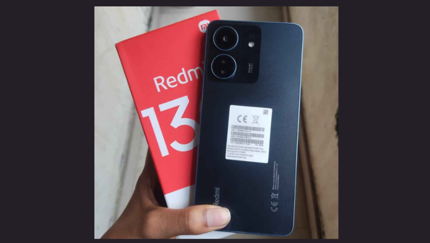 Redmi 13C for Sell at Mirpur