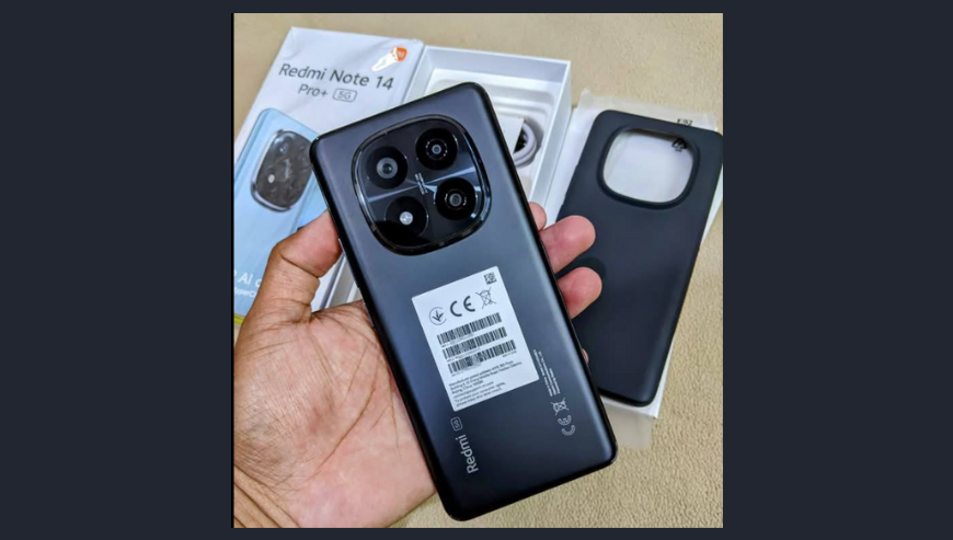 Redmi Note 14 Pro Plus for Sell