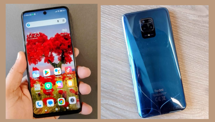 Xiaomi Redmi Note 9s for Sell at Mohammadpur