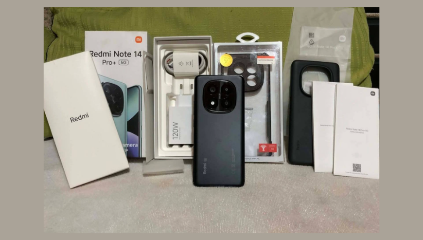 Redmi Note 14 Pro Plus for Sell