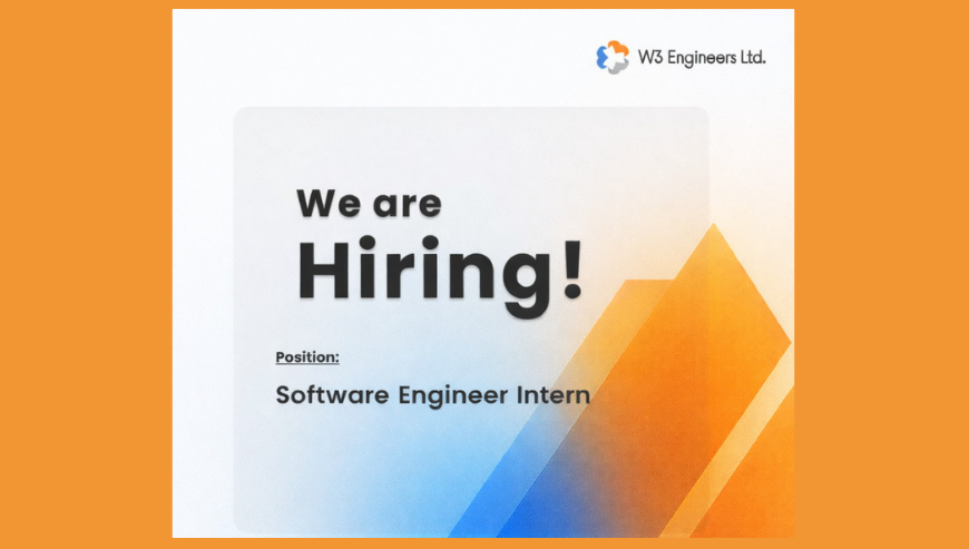Software Engineer Intern Job in Dhaka