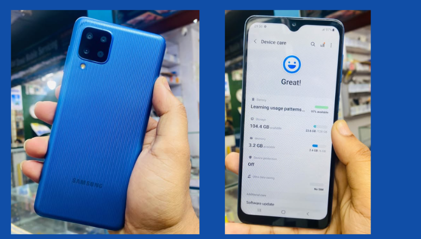 Samsung F22 for Sell at Tongi