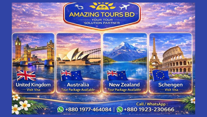 Tour Packages from Bangladesh