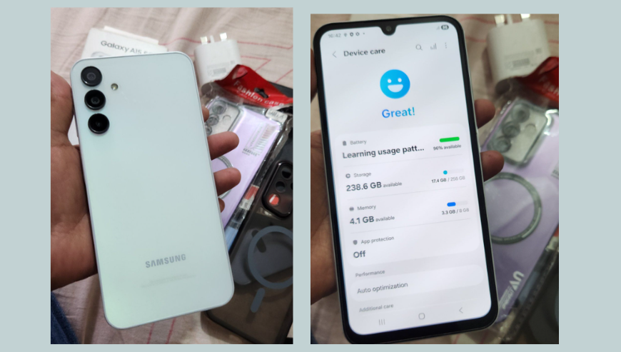 Samsung Galaxy A15 for Sell at Mirpur