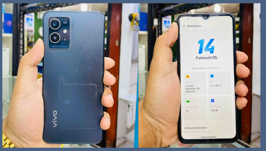 Vivo Y55 5g for Sell