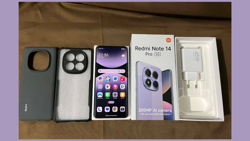 Redmi Note 14 5g for Sell