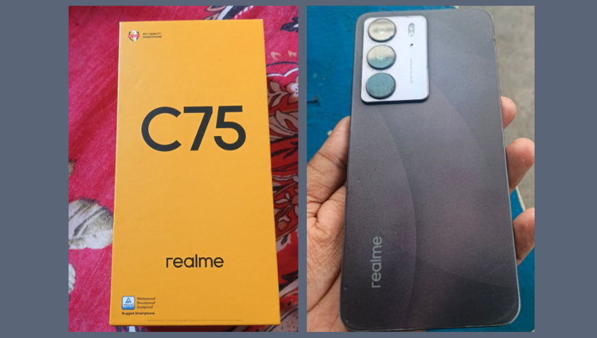 Realme C75 for Sell