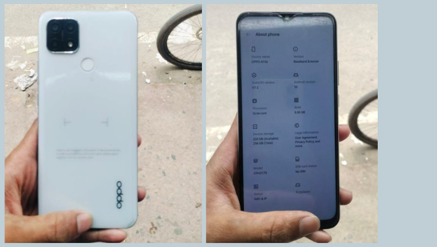 Oppo A15s for Sell