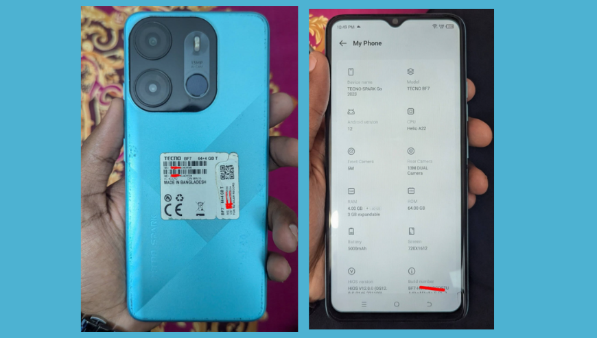 Tecno Bf7 for Sell