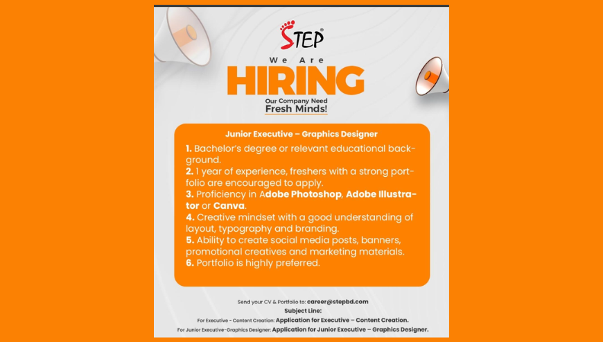 GRAPHICS DESIGNER Job in Uttara