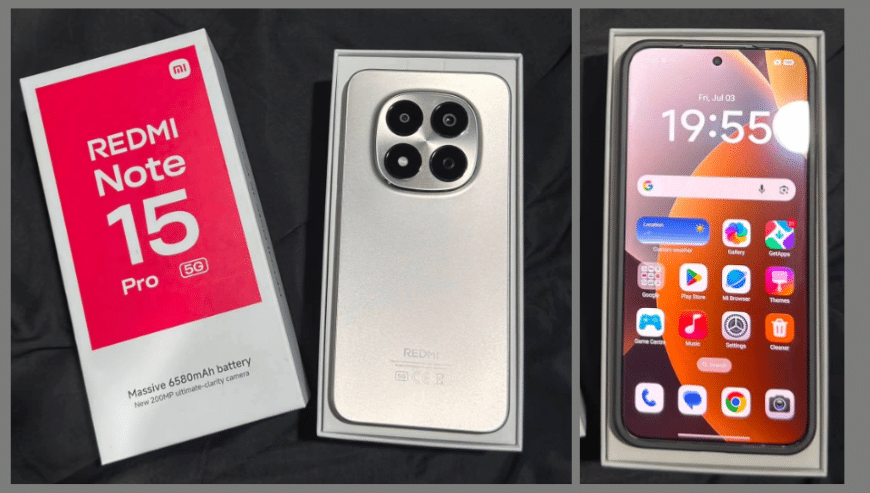 REDMI NOTE 15 PRO 5G for Sell
