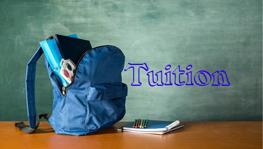 Tution For Class 8 English Version (NC)