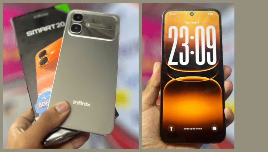Infinix Smart 20 4/64GB for Sell