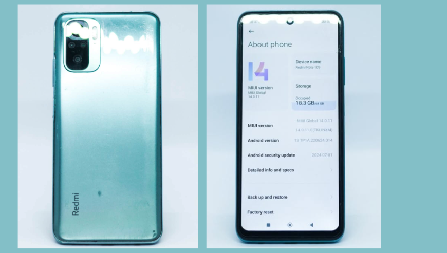 Xiaomi Redmi Note 10S for Sell