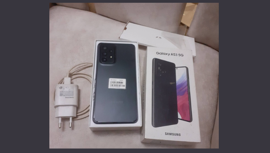 Samsung Galaxy A53 5g for Sell
