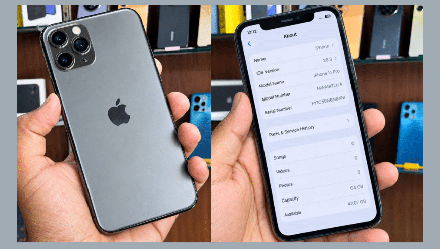 iPhone 11 Pro for Sell at Gazipur