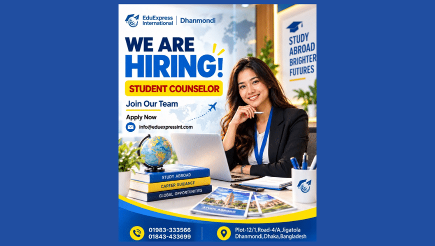 Student Counselor Job at Dhanmondi